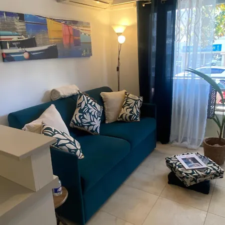 Apartmán Emeraude A Cavalaire-sur-Mer